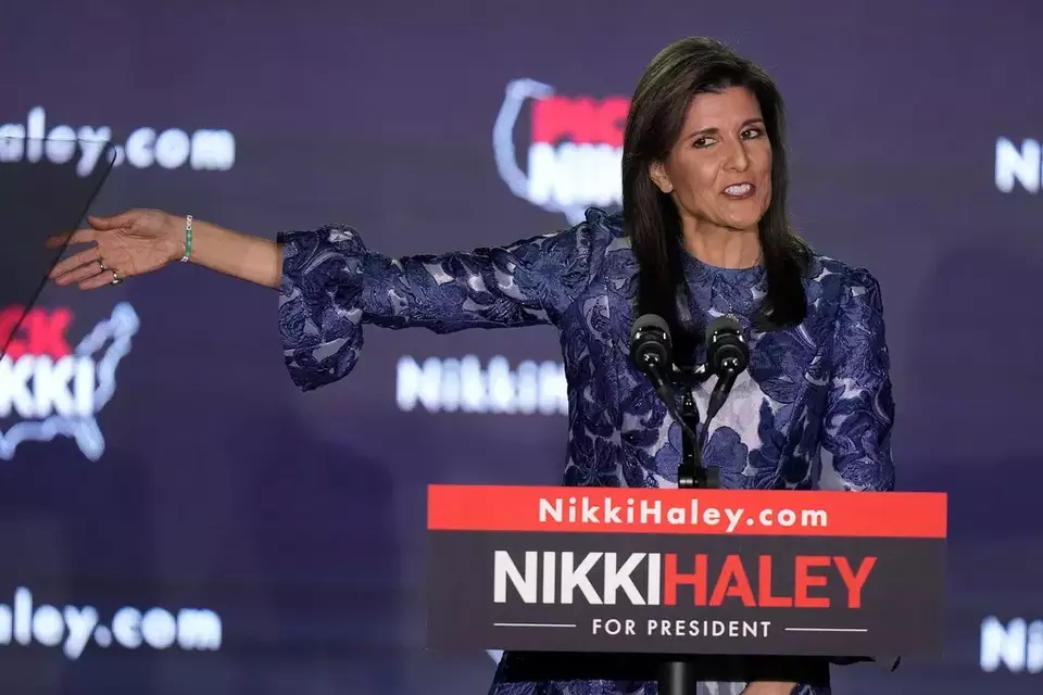 Nikki Haley Mengatakan Dia Akan Memilih Donald Trump