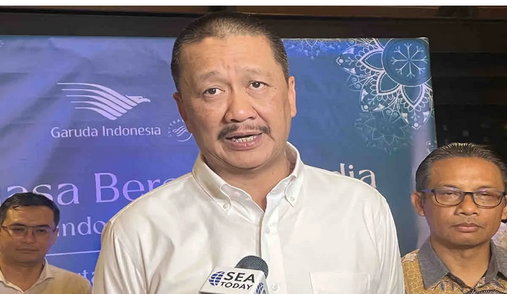 Garuda Indonesia meminta maaf atas keterlambatan penerbangan haji
