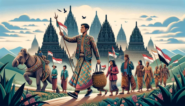 Batik Simonet: Mahakarya Warisan Indonesia